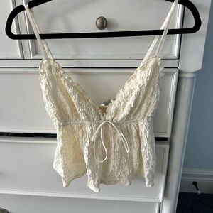 Princess Polly  cream tank